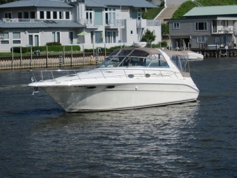 1997 Sea Ray 330 Sundancer Sold Youtube