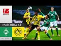 Reus missed penalty but saved BVB | SV Werder Bremen - Borussia Dortmund | 1-2 | All Goals | MD 12