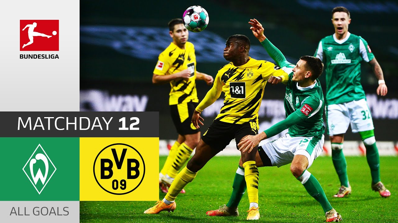 Reus Missed Penalty but Saved BVB | Werder Bremen - Borussia Dortmund | 1-2 | All Goals | MD 12 -