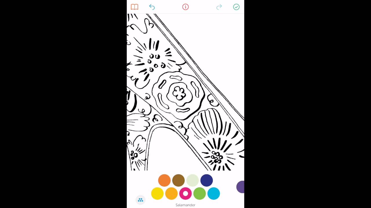 how to use the scan functionality in recolor youtube