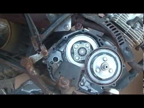5_6_2013, Honda ATC 185 Clutches - YouTube wiring diagram for honda 250ex 