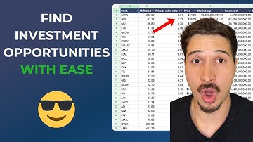 The ULTIMATE Stock Screener in Google Sheets (Step-By-Step)