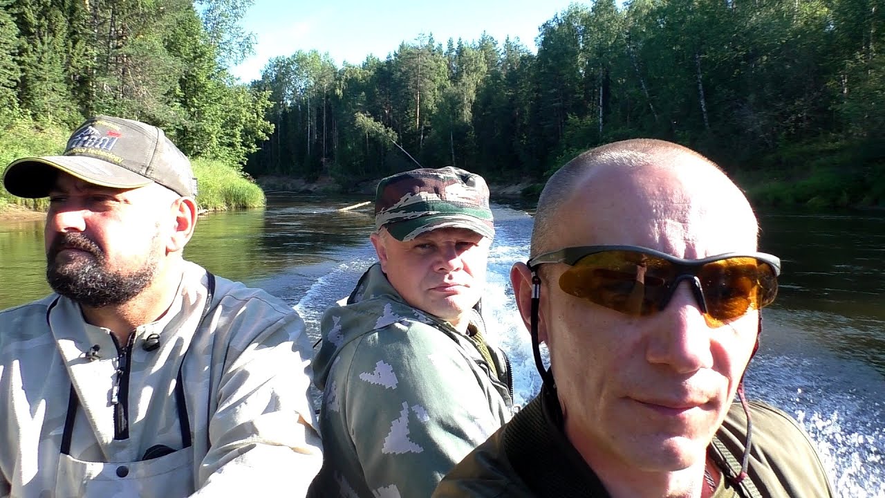 Рыбалка в Кировской области. Отдых и рыбалка на спиннинг.