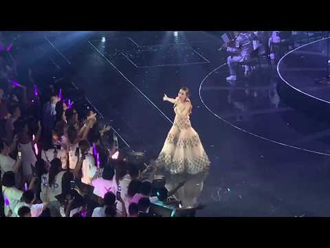 容祖兒 Pretty Crazy 演唱會 17/8 第13場 怯+ 花千樹+ 天窗+ 16號愛人+ 阿門+ 愛一個上一課