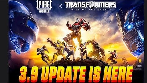 BGMI 3.9 New Update is Here New Transformers Mode, New powers and New Hoverboard - BGMI_#bome 