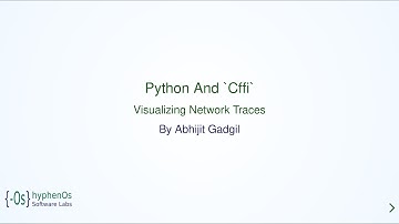 cffi FTW - Bringing Wireshark