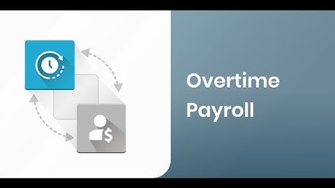 Odoo Apps - Overtime Payroll | Odoo 15