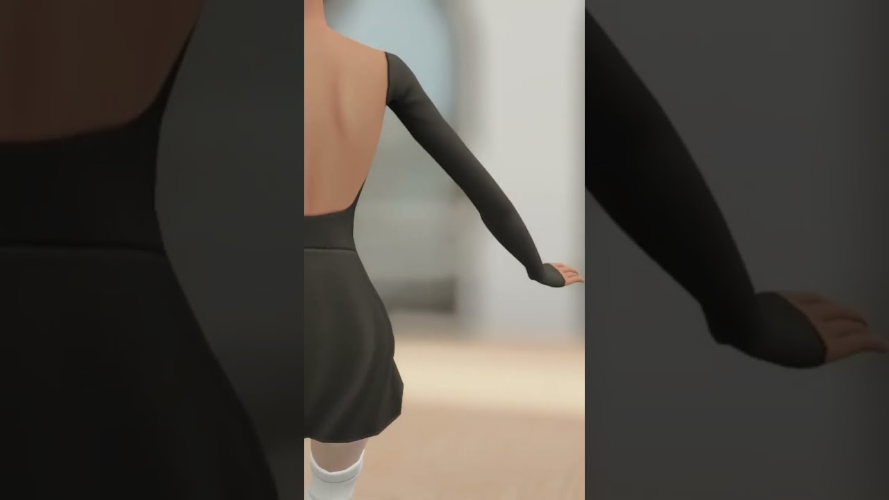 a lil sneak peek at an upcoming video 🤍