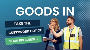 Master the Art of Goods In with Clarus WMS