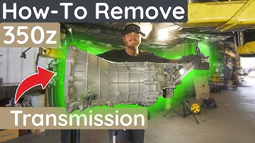 How to Remove a DE 350z Manual Transmission | Step-by-Step DIY Guide