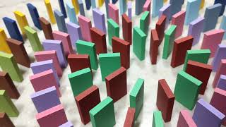 Brick Breaker (Wooden Dominos) Multi coloured- Pack of 120 pieces screenshot 5