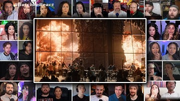 Godzilla Enters Hawaii | Godzilla (2014) Reaction Mashup