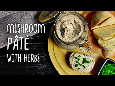 Video: Homemade Champignon Pate