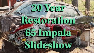 65 Impala Lowrider restoration 20 years to perfection!