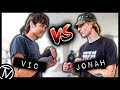 Victor varela vs jonah willard  game of vault  the vault pro scooters