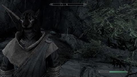 Skyrim - Illusion Assassin Build Khajiit - Part 6/2 - Sneak 50