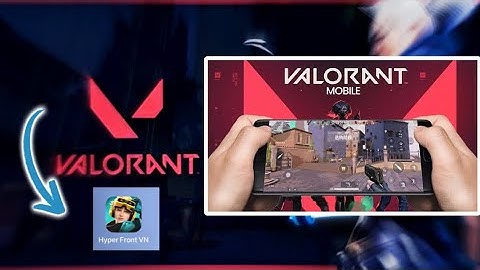 VALORANT Mobile like game HYPER FRONT / VALORANT MOBILE IS FINALLY HERE | New Game Android / iOS