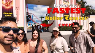 This RIDE goes upto 100KM per hour in 2 SEC | Day 2 in Gold Coast AUSTRALIA