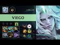 Viego Jungle vs Nocturne - KR Grandmaster Patch 26.09