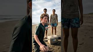 The 13-Year-Old Who Outswam Death #premstudio #survivalstory