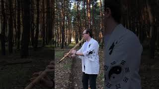 Shakuhachi flute in G# #flute #flutemusic #meditation #bamboo #dzen #shakuhachi