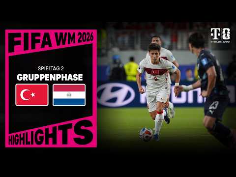 Türkei - Paraguay | Highlights FIFA WM 2026 | MAGENTA TV — football highlights