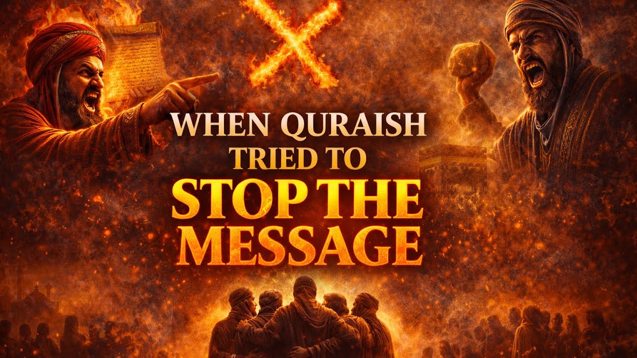 When Quraish Tried to Stop the Message