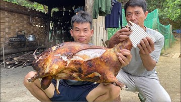 Tiết Canh Dê, Ăn Thịt Dê Sống Các Món Dê Nộm Dân Dã Cực Ngon - Nhịp Sống Tây Bắc