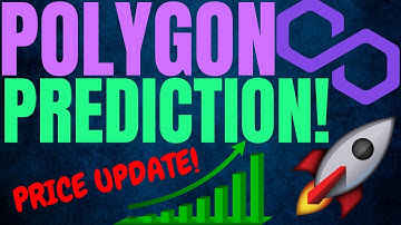POLYGON Price Prediction May 2021 - MATIC NETWORK Price Prediction! POLYGON PRICE UPDATE!