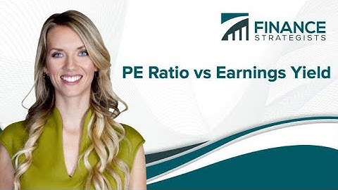 PE Ratio vs Earnings Yield | Learn With Finance Strategists | Less Than 3 Minutes!
