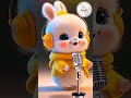 Cute rabbit ❤️ #youtube #shorts #music
