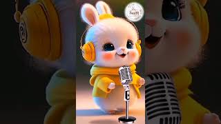 Cute rabbit ❤️ #youtube #shorts #music