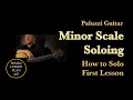 Minor Scale Guitar Soloing for Beginners [How to Solo First Lesson]