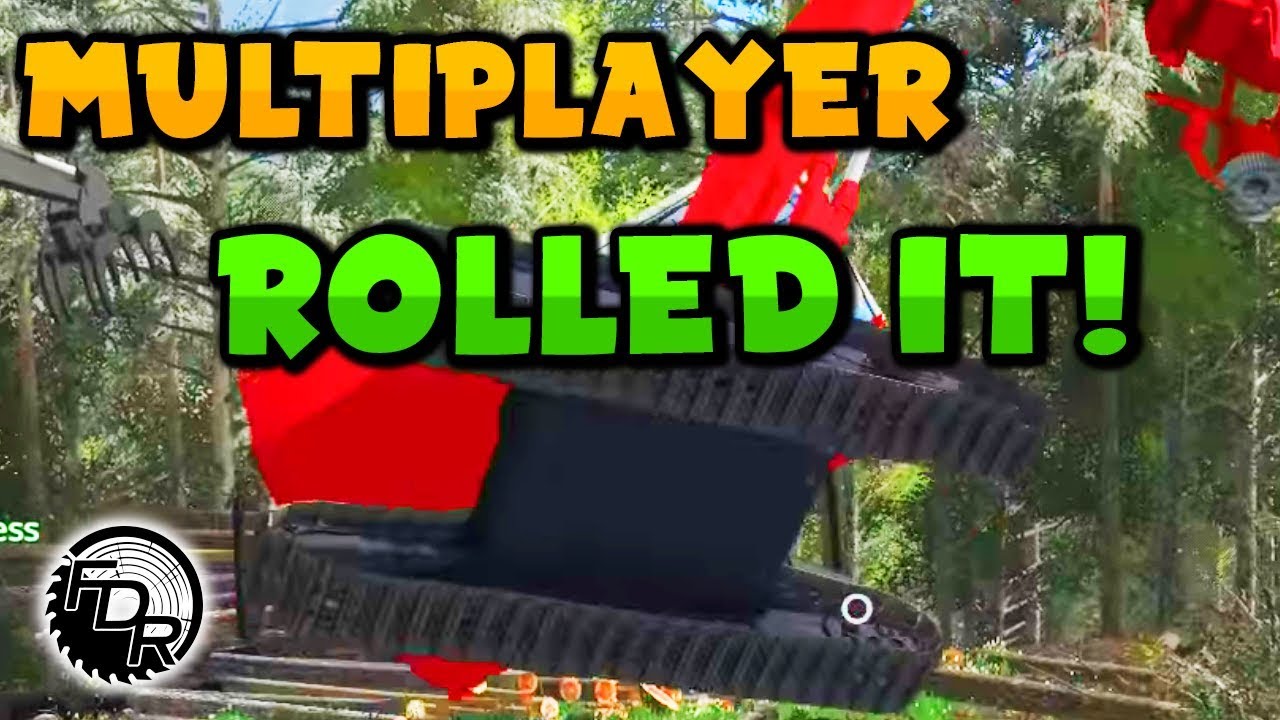 Rollin With Ed | Farming Simulator 2017 | MP Logging & Forestry #4 woodchuck