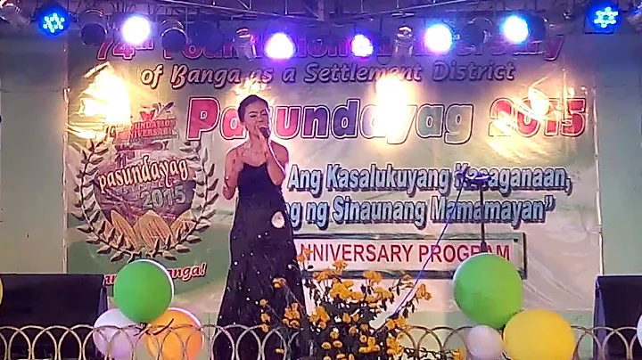 Winning song of Kaye Aguirre