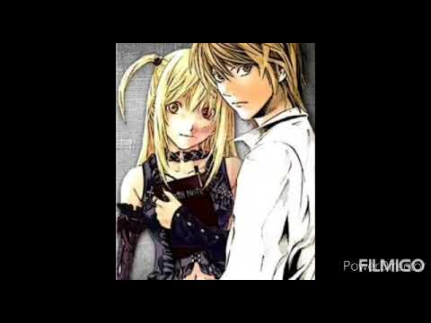 Misa And Light Tribute Amv Leave Me Alone