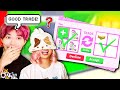 TRADING STRANGERS WHILE BLINDFOLDED *ADOPT ME ROBLOX*
