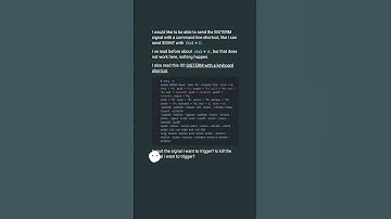 send SIGTERM with command line shortcut #shorts