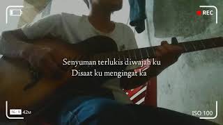 Senyuman terlukis di wajah ku //story WA keren (cover aldi) Nano separuh ku