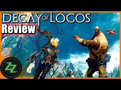 Decay of Logos Review (German, english subs) Action RPG with Zelda & Souls elements in the test