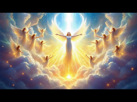 Angelic Music to Attract Your Guardian Angel, Remove All Difficulties, Spiritual Protection 432 Hz