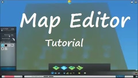 Map Editor 1