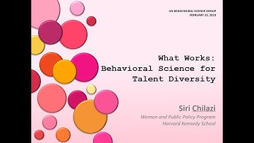 Behavioural Science for Better Hiring