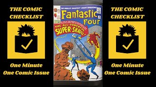 The Fantastic Four #18 - Sept. 1963 | #Shorts