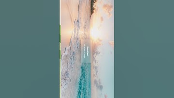 Glassmorphism Card with Ocean Background | #CSS #Glassmorphism #Shorts