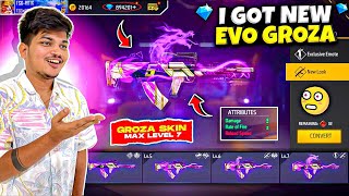 Free Fire I Got New Evo Groza In New Event😍And New Rare Bundles -Garena Free Fire