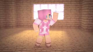 {Fly fly butterfly} - в стиле Minecraft'a