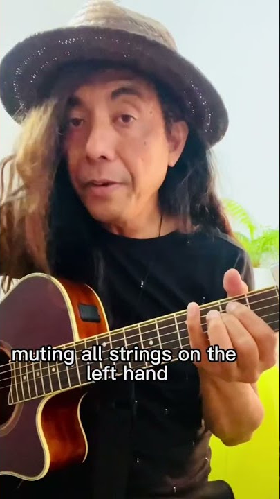 Welcome to Jamrock of Damian Marley Acoustic Guitar #shorts