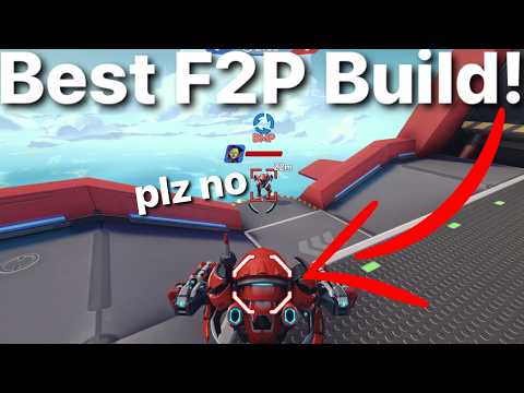 I got the STRONGEST F2P combo in Mech Arena! - This was HILARIOUS!