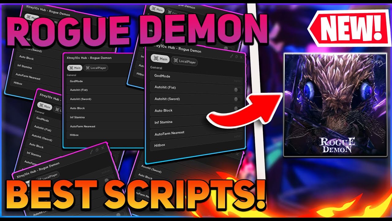 Demons script